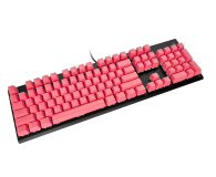 Corsair PBT Double-shot Pro Keycaps (różowe) - 670129 - zdjęcie 3